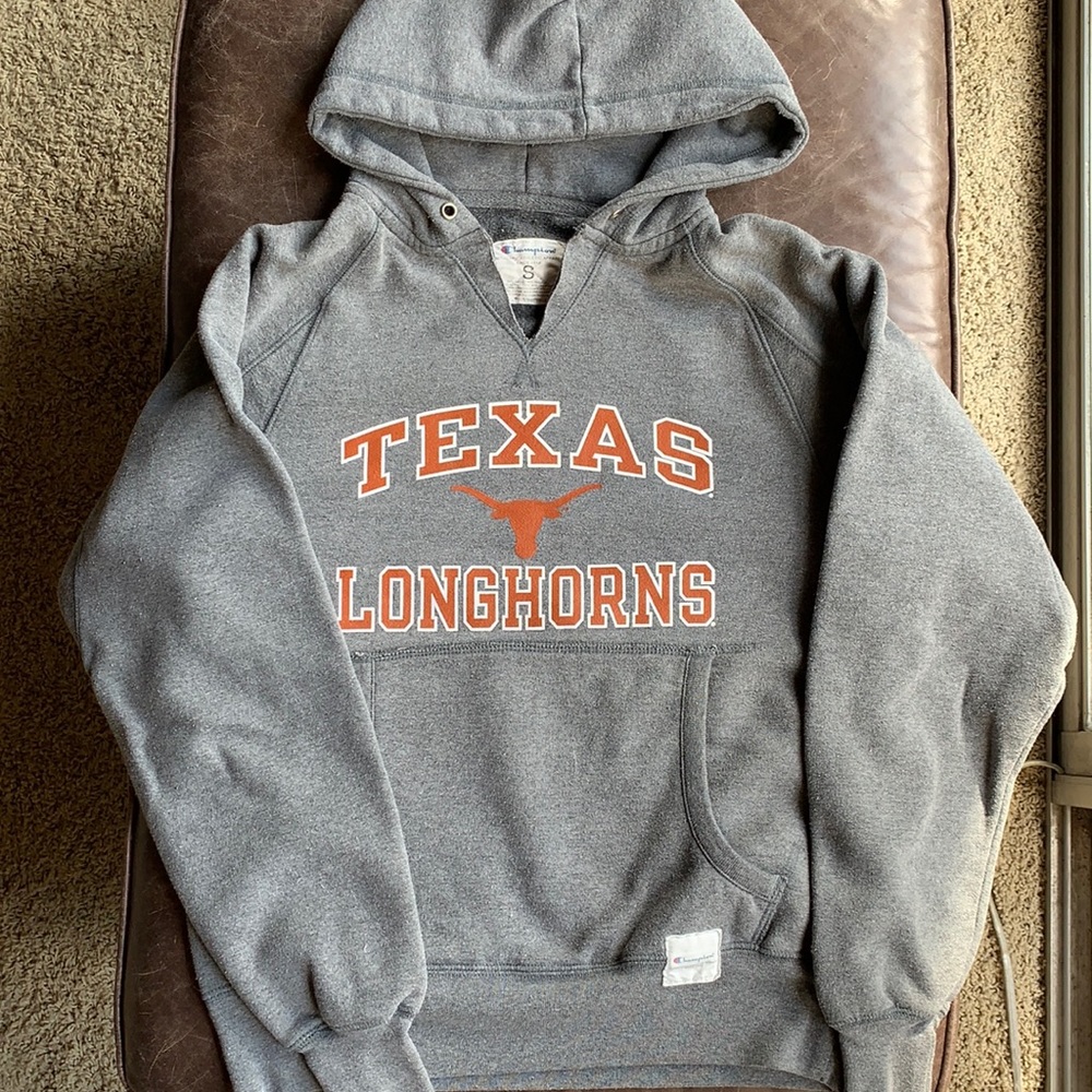 Champion Hoodie, University of Texas, SM